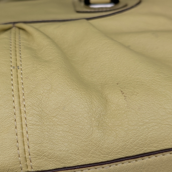 Coach LRG Vintage Ashley Convertible satchel handbag Shoulder purse 15447 Celery - Picture 11 of 14